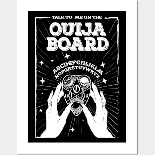 Talk Ouija to me Posters and Art